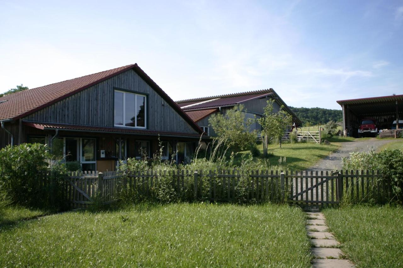 Rech Hof Urlaub Auf Dem Bauernhof Apartment Schalkenbach Екстериор снимка